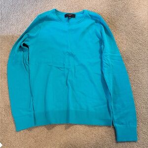 Banana Republic Teal sweater nwot